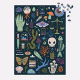 Occult and Curious - Camille Chew | Glow in the Dark | Galison | 1000 Pieces | Jigsaw Puzzle - Puzzles +