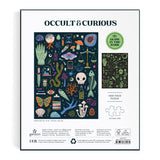 Occult and Curious - Camille Chew | Glow in the Dark | Galison | 1000 Pieces | Jigsaw Puzzle - Puzzles +