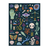 Occult and Curious - Camille Chew | Glow in the Dark | Galison | 1000 Pieces | Jigsaw Puzzle - Puzzles +