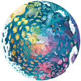 Ocean - Circle Of Colours | Ravensburger | 500 Pieces | Circular Jigsaw Puzzle - Puzzles +