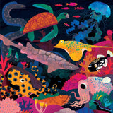Ocean Illuminated - Glow In The Dark | Mudpuppy | 500 Pieces | Jigsaw Puzzle - Puzzles +