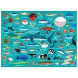 Ocean Life | Mudpuppy | 1000 Pieces | Jigsaw Puzzle - Puzzles +