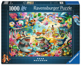 Ocean Lounge | Dean MacAdam's Classic Tales | Ravensburger | 1000 Pieces | Jigsaw Puzzle - Puzzles +