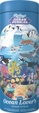 Ocean Lover's | Ridley's | 1000 Pieces | Circular Jigsaw Puzzle - Puzzles +