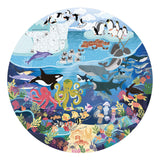 Ocean Lover's | Ridley's | 1000 Pieces | Circular Jigsaw Puzzle - Puzzles +