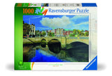 O'Connell Bridge, Dublin | Ravensburger | 1000 Pieces | Jigsaw Puzzle - Puzzles +