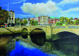 O'Connell Bridge, Dublin | Ravensburger | 1000 Pieces | Jigsaw Puzzle - Puzzles +