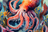Octopus - Marine Life | Micro Puzzles | 150 Pieces | Micro Jigsaw Puzzle - Puzzles +