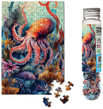 Octopus - Marine Life | Micro Puzzles | 150 Pieces | Micro Jigsaw Puzzle - Puzzles +