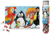 Odd Bird Out | Micro Puzzles | 150 Pieces | Micro Jigsaw Puzzle - Puzzles +