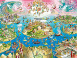 Odyssey - Odyssey | Heye | 1500 Pieces | Jigsaw Puzzle - Puzzles +