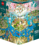 Odyssey - Odyssey | Heye | 1500 Pieces | Jigsaw Puzzle - Puzzles +