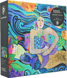 Okeanos - Whimsical Creations | Paperblanks | 1000 Pieces | Jigsaw Puzzle - Puzzles +