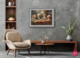 Old Friends | CherryPazzi | 1000 Pieces | Jigsaw Puzzle - Puzzles +