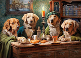 Old Friends | CherryPazzi | 1000 Pieces | Jigsaw Puzzle - Puzzles +