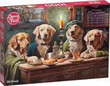 Old Friends | CherryPazzi | 1000 Pieces | Jigsaw Puzzle - Puzzles +