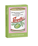 Olives | Happily | 99 Pieces | Mini Jigsaw Puzzle - Puzzles +