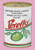 Olives | Happily | 99 Pieces | Mini Jigsaw Puzzle - Puzzles +