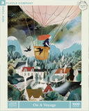 On A Voyage - Adelina Lirus | New York Puzzle Company | 1000 Pieces | Jigsaw Puzzle - Puzzles +
