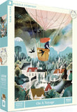 On A Voyage - Adelina Lirus | New York Puzzle Company | 1000 Pieces | Jigsaw Puzzle - Puzzles +