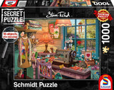 On The Sewing Room - Steve Road | Schmidt | Secret Puzzle | 1000 Pieces | Jigsaw Puzzle - Puzzles +