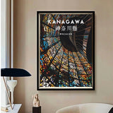 Open-Air Museum - Kanagawa | Botop Blackcard | 1000 Pieces | Jigsaw Puzzle - Puzzles +