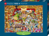 Opera Chaotica - Cartoon Classics | Ryba | Heye | 1500 Pieces | Jigsaw Puzzle - Puzzles +