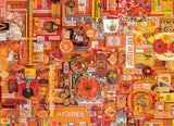 Orange - Colour Project | Shelley Davies | Cobble Hill | 1000 Pieces | Jigsaw Puzzle - Puzzles +