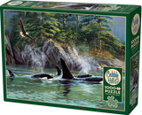 Orcas - Persis Clayton Weirs | Cobble Hill | 1000 Pieces | Jigsaw Puzzle - Puzzles +