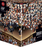 Orchestra - Loup | Heye | 2000 Pieces | Jigsaw Puzzle - Puzzles +