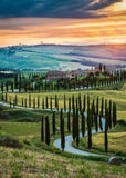Orcia Valley - Tuscany | Ravensburger | 1000 Pieces | Jigsaw Puzzle - Puzzles +