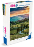 Orcia Valley - Tuscany | Ravensburger | 1000 Pieces | Jigsaw Puzzle - Puzzles +