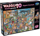 Organic Overload! - Destiny No.26 | Wasgij? | Holdson | 1000 Pieces | Jigsaw Puzzle - Puzzles +