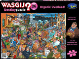 Organic Overload! - Destiny No.26 | Wasgij? | Holdson | 1000 Pieces | Jigsaw Puzzle - Puzzles +