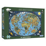 Our Great Planet - Hartwig Braun | Gibsons | 1000 Pieces | Jigsaw Puzzle - Puzzles +