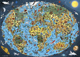 Our Great Planet - Hartwig Braun | Gibsons | 1000 Pieces | Jigsaw Puzzle - Puzzles +
