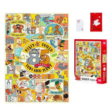 Our Memories | Tom and Jerry | TOI | 1000 Pieces | Jigsaw Puzzle - Puzzles +