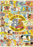 Our Memories | Tom and Jerry | TOI | 1000 Pieces | Jigsaw Puzzle - Puzzles +