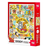 Our Memories | Tom and Jerry | TOI | 1000 Pieces | Jigsaw Puzzle - Puzzles +