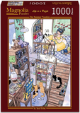 Our Summer Vacation - Seul Grim | Magnolia | 1000 Pieces | Jigsaw Puzzle - Puzzles +