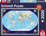 Our World | Schmidt | 2000 Pieces | Jigsaw Puzzle - Puzzles +
