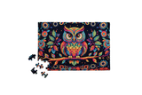 Owl For Animal Lovers | Micro Puzzles | 150 Pieces | Micro Jigsaw Puzzle - Puzzles +