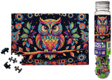 Owl For Animal Lovers | Micro Puzzles | 150 Pieces | Micro Jigsaw Puzzle - Puzzles +
