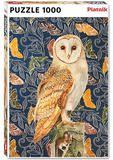 Owl - Lewis | Piatnik | 1000 Pieces | Jigsaw Puzzle - Puzzles +