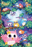 Owl Wood - Anne Pätzke | Schmidt | 200 Pieces | Jigsaw Puzzle - Puzzles +