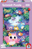 Owl Wood - Anne Pätzke | Schmidt | 200 Pieces | Jigsaw Puzzle - Puzzles +