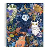 Owls At Dawn - Mara Penny | Galison | 1000 Pieces | Jigsaw Puzzle - Puzzles +