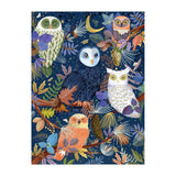 Owls At Dawn - Mara Penny | Galison | 1000 Pieces | Jigsaw Puzzle - Puzzles +