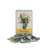 Pablo Picatso - Nia Gould | Happily | 99 Pieces | Mini Jigsaw Puzzle - Puzzles +