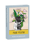 Pablo Picatso - Nia Gould | Happily | 99 Pieces | Mini Jigsaw Puzzle - Puzzles +